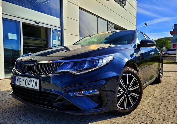 Kia Optima cena 84900 przebieg: 53410, rok produkcji 2018 z Biały Bór małe 529